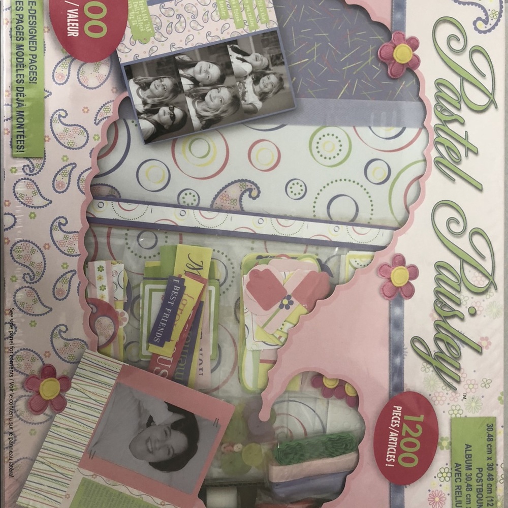 1200 pc. postbound album